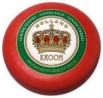 Jana Foods Gouda Kroon Cheese, 8 Ounce -- 12 per case.