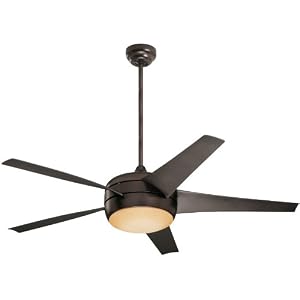 Emerson Fans CF955ORB 54" Midway Eco Contemporary Energy Star Bronze Ceiling Fan w/ Light & Remote