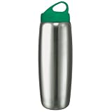 InnateMegaFrescoV240ozStainlessSteelWaterBottle(ForestGreen)