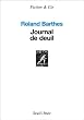 Journal de deuil : 26 octobre 1977 - 15 septembre 1979