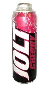 Jolt Cherry Bomb 24oz can 12ct by Wet Planet Beverages