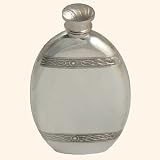 Review Edwin Blyde Ltd  / 2oz hip flask - Oval Celtic wire