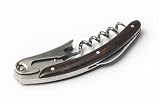 True Fabrications Black Wood Corkscrew