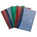 Oxford
Office
Notebook
Casebound
Hard
Cover
Ruled
192
Pages
90gsm
A4
Assorted
Ref
N002343
[Pack
of
5]