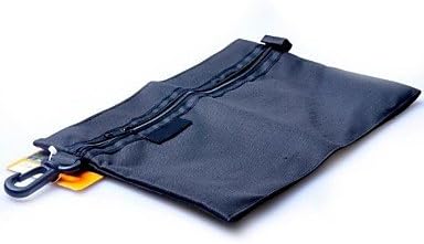 ZCL4852 Outdoor Accessories Convinient Orgnizer Bag 450D Ripstop -Black (15x25cm) , Black