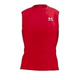UNDER ARMOUR(アンダーアーマー) スリーブレスTシャツ RED LG 0038