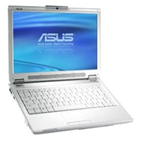 ASUS TeK 90NHTAE132211EQLA50T 13.3-Inch Core 2 Duo Notebook (White) by