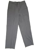 Alfred Dunner Silver Screen Flat Front Denim Pants