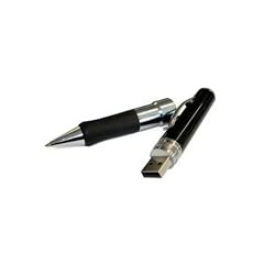 Technaxx Video-Interview-Pen 4GB schwarz (Kugelschreiber mit integrierter Kamera, 4GB interner Speicher, Aufl�sung 640*480 Pixel AVI, USB 2.0)