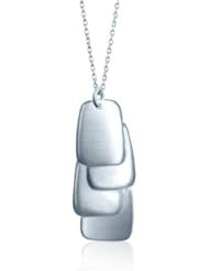 Alex Woo "Inka" Sterling Silver Small Pendant Necklace, 18"