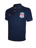 Liverpool Classic Crest Polo 2 NAVY