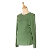 Lilo Maternity Cashmere Blend Crewneck Sweater