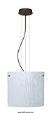 IMAGE OF Besa Lighting 1KG-4388OS-SN BESA 1KG Tamburo 12 Opal Stone Satin Nickel Fixed-Connect 120v Cable Satin Nickel