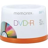 Memorex 05639-3PK DVD Recordable Media - DVD-R - 16x - 4.70 GB - 150 Pack S ....