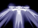 CITI WHITE 5LED NEON MOTORCYCLE / CAR / BOAT / HOME / POD LIGHT BRIGHT 5 LED ACCENT GLOW