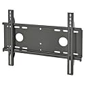 Peerless SmartMount Universal Flat Wall Mount SF640P - Mounting kit ( wall plate, bracket ) for LCD display - black - screen size: 23" - 46" - mounting interface: Yes