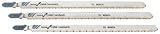 BOSCH T718BF3 7-Inch 14TPI Sandwich Material Jig Saw Blade - 3 Pack