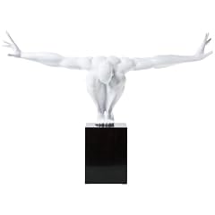 Kare 30681 Deko Objekt Athlet 0.42 x 0.75 x 0.23 m Fiberglas, Marmor, wei�