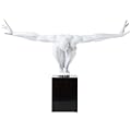 Kare 30681 Deko Objekt Athlet 0.42 x 0.75 x 0.23 m Fiberglas, Marmor, wei�