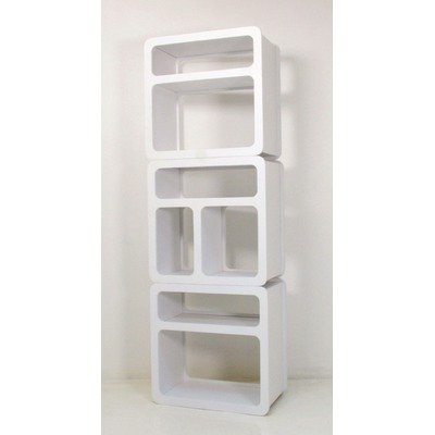 Boom Metro Multi Shelves set of 3, White