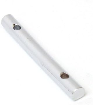 Chrome Guitar String Retainer - Floyd Rose Bar Silver