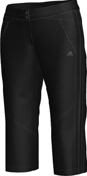 Adidas Damen 3/4 Hose Seperate Clima Core Woven Stretch, black/black/neo iron metallic f11 Preisvergleich