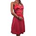 New Sexy Dress Cocktail Evening Satin Sparkle Cocktail Gown Prom Holiday Bridesmaid Junior Size