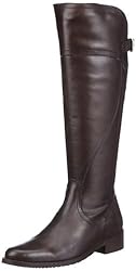 Mexx Ulina 4 Lthr F7HWB034, Damen Klassische Stiefel, Braun (Dark Brown 241), EU 38