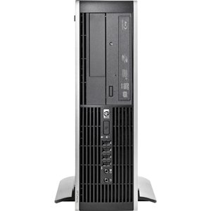 HP Compaq Elite 8000 - CMT - 1 x Core 2 Duo E8400 / 3 GHz - RAM 4 GB - HDD 1 x 250 GB - DVD?RW ?R DL / DVD-RAM - GMA X4500 - Gigabit Ethernet - Windows 7 Pro - Intel vPro Technology - Monitor : none