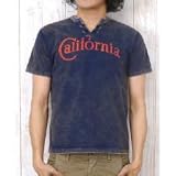 (バーンズ)BARNS Tシャツ 半袖 4本針縫い スピンウォッシュ クルーネック ユニオンスペシャル フラットシーマー