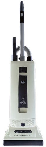 SEBO X4 9570AM Automatic Upright Vacuum Cleaner(WHITE/GREY) + Free 10 YR Extended