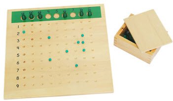 Montessori Division Bead