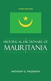 Historical Dictionary Of Mauritania
