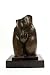 Bronze Limited Edition Nude Female Torso Touch Sculpture Hand Crafted Art