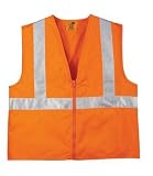 CornerStone - ANSI Compliant Safety Vest Safety Orange/ Reflective2/3X