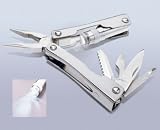 Pocket Multi-Tool with LED Light