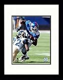 2005 Amani Toomer Action 2 Framed Photograph