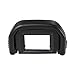 Foto&Tech 2 Pieces Replacement Rubber Eye Cup EF For CANON Rebel (T7i, T6i, T6, T6S, T5i T4i T3i T3 T2i T1i XTi XSi XS), CANON EOS (1100D 600D 550D 500D 450D 400D 350D 300D) Cameras