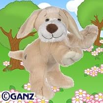 Webkinz HM452 Tawny Pup Plush Animal
