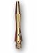 Suchen : Dart Alusch&auml;fte 5 Satz (15 St&uuml;ck), gold, 3cm