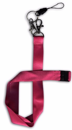 U-bop Neck Strap Lanyard , Hot Pink