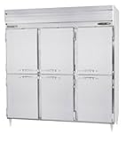 Beverage Air PRD3-1BG 3 Door Pass-Thru Refrigerator, Glass Doors | 78.7 Cu. ....