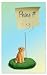 golden retriever - Dog Memo Holder - Golden Retriever - Pet Holiday Gift