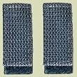 Belt Keepers - Black Fits Up To 2?" - Bag of Two - Raine, Inc.-Velcro