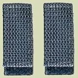 Belt Keepers - Black Fits Up To 2?" - Bag of Two - Raine, Inc.-Velcro