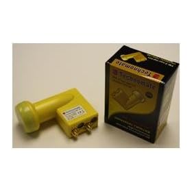Technomate 0.1db Universal Twin LNB Super High Gain