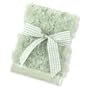Bearington Baby - Small Swirly Snuggle Blanket (Green)