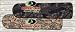 John Marshall Design Indoor Reversible Camo Ceiling Fan Blades