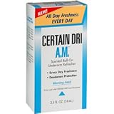 CERTAIN DRI AM ANTI PERSPIRANT 2.5 OZ