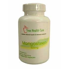 Pure Mangosteen 500mg 120 capsules